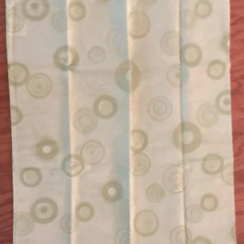 KALEIDOSCOPE Twin 3 piece Sheet Set Hollywood Retro Vintage